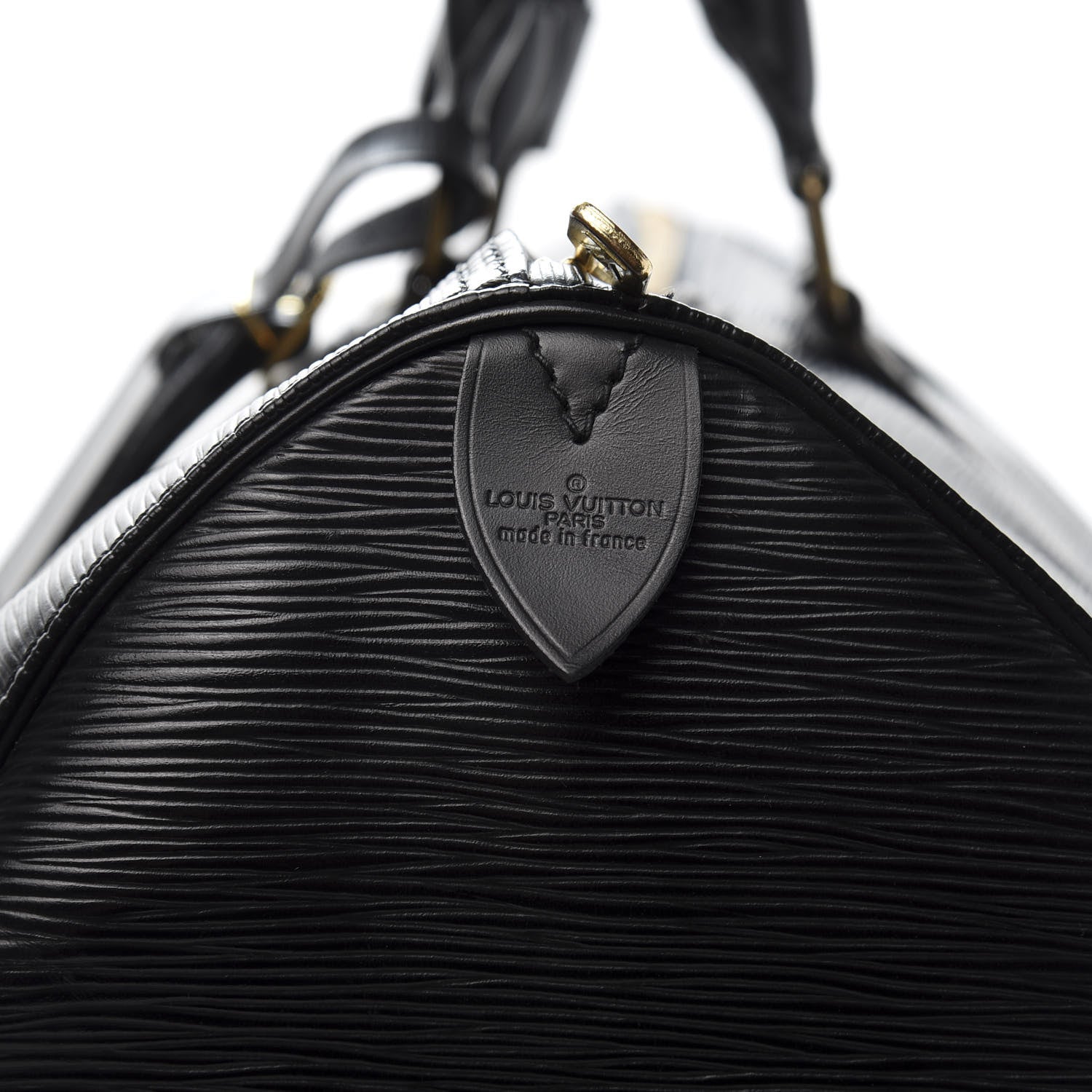 Louis Vuitton Epi Keepall 50 Black 10 of 12