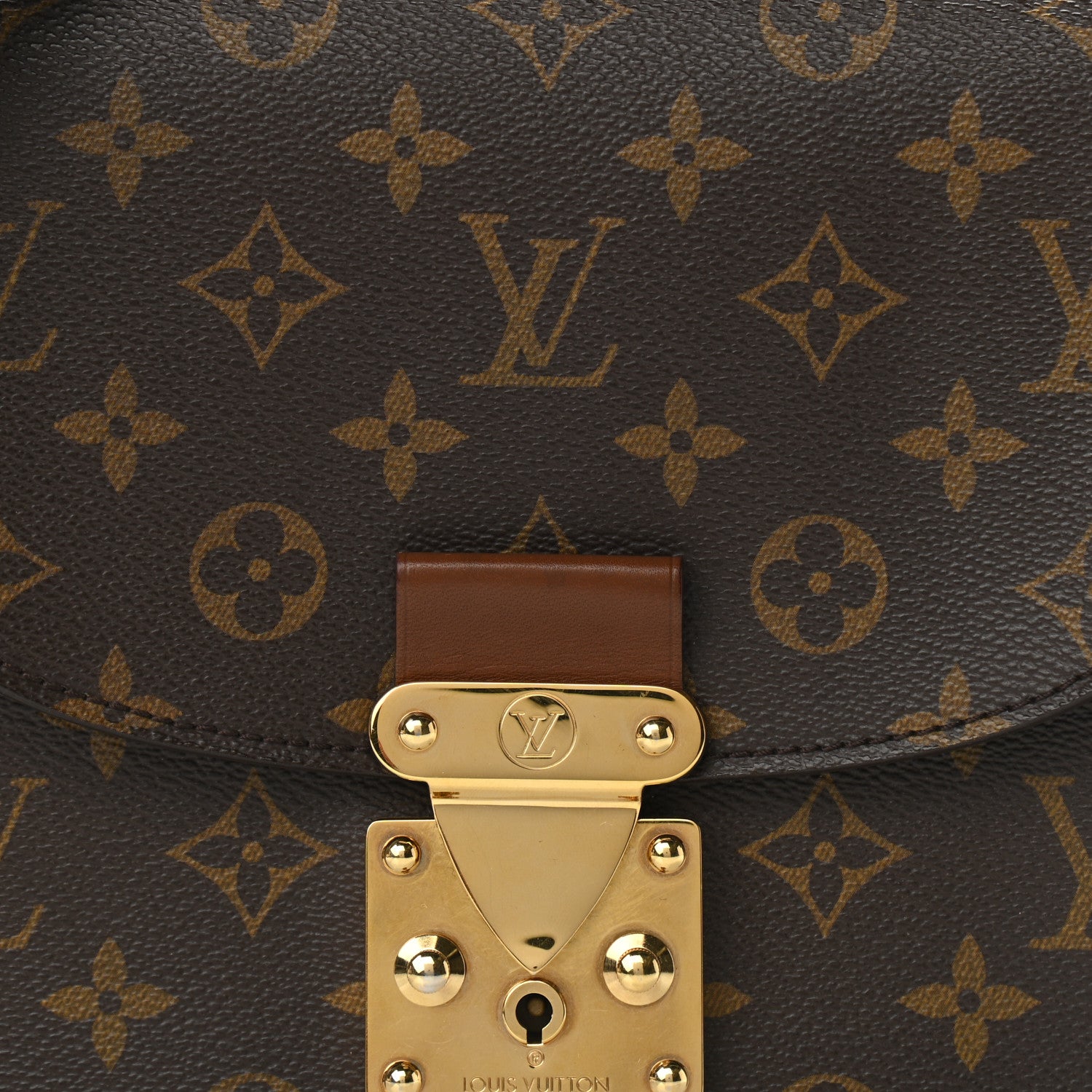 Louis Vuitton Monogram Eden PM Black 6 of 9
