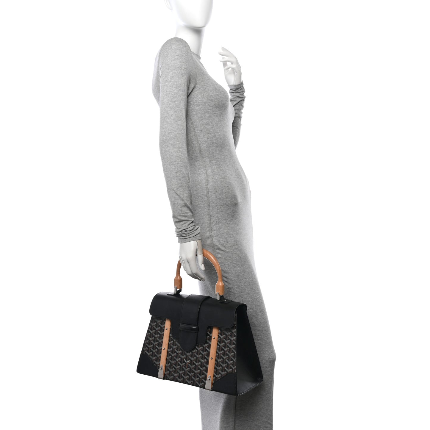 Goyardine Saigon GM Black
