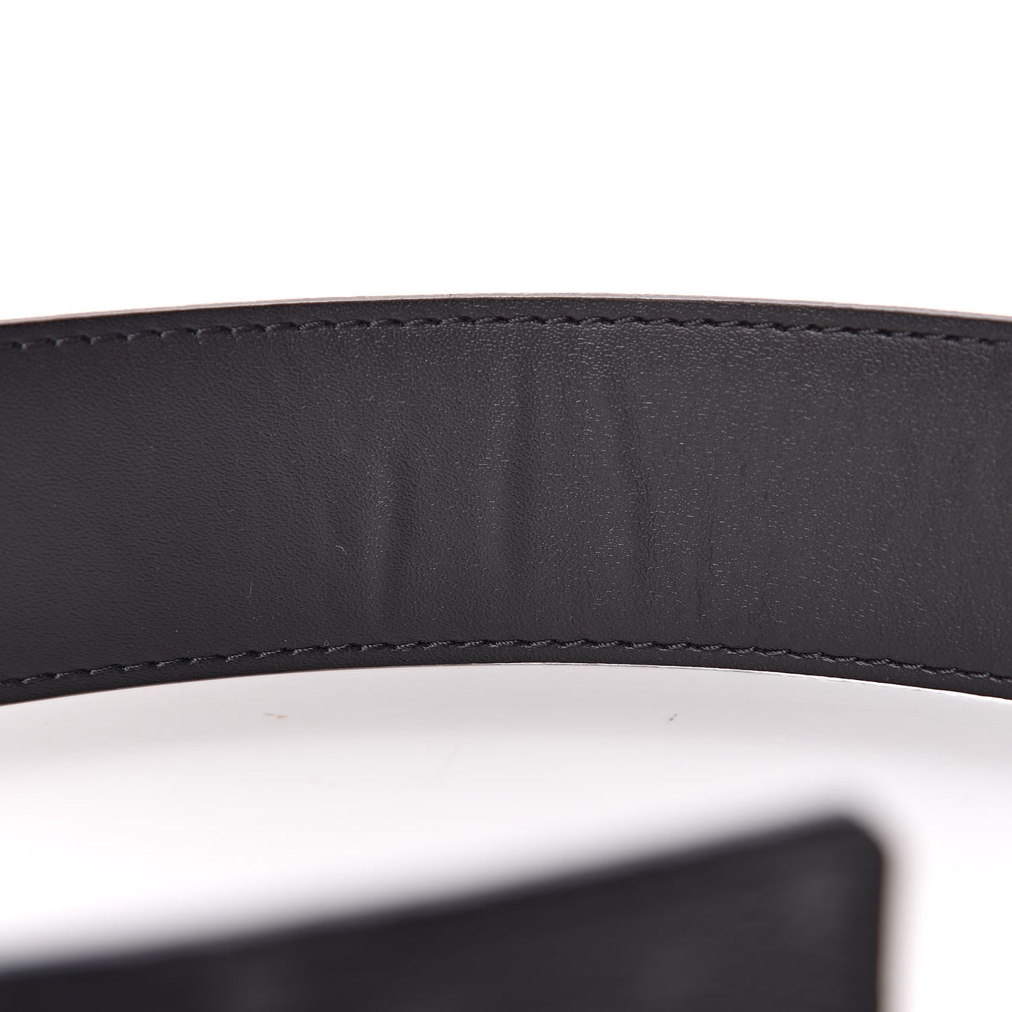 Monogram Eclipse Taigarama 40mm LV Initiales Reversible Belt 85 34 Black