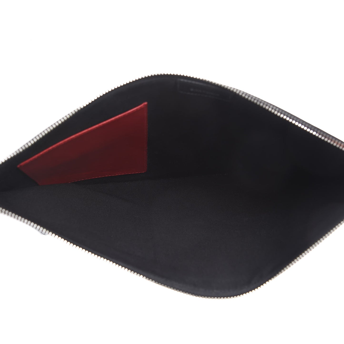 HOMME Monogram Coated Canvas Printed Document Holder Grey Multicolor
