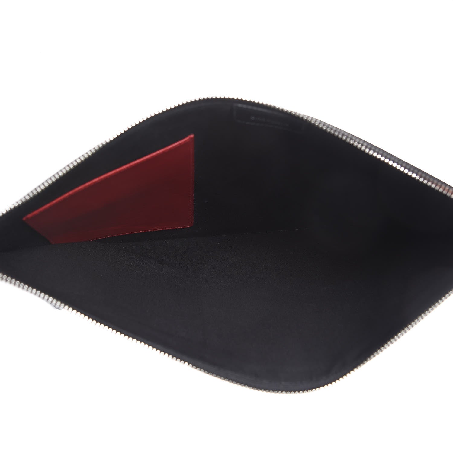 Christian Dior HOMME Monogram Coated Canvas Printed Document Holder Grey Multicolor 5 of 9
