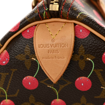 Louis Vuitton Monogram Cerises Speedy 25 6 of 12