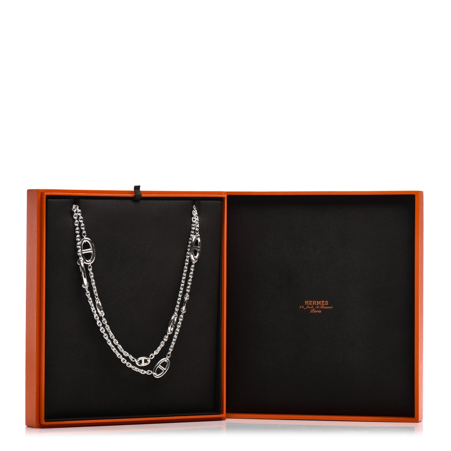 Sterling Silver Farandole Necklace 120