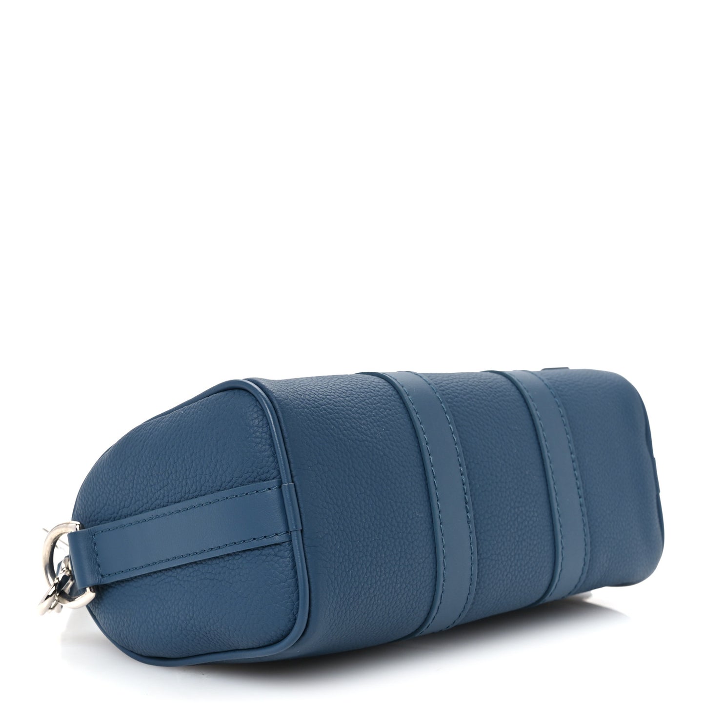 Calfskin Aerogram Keepall XS Blue