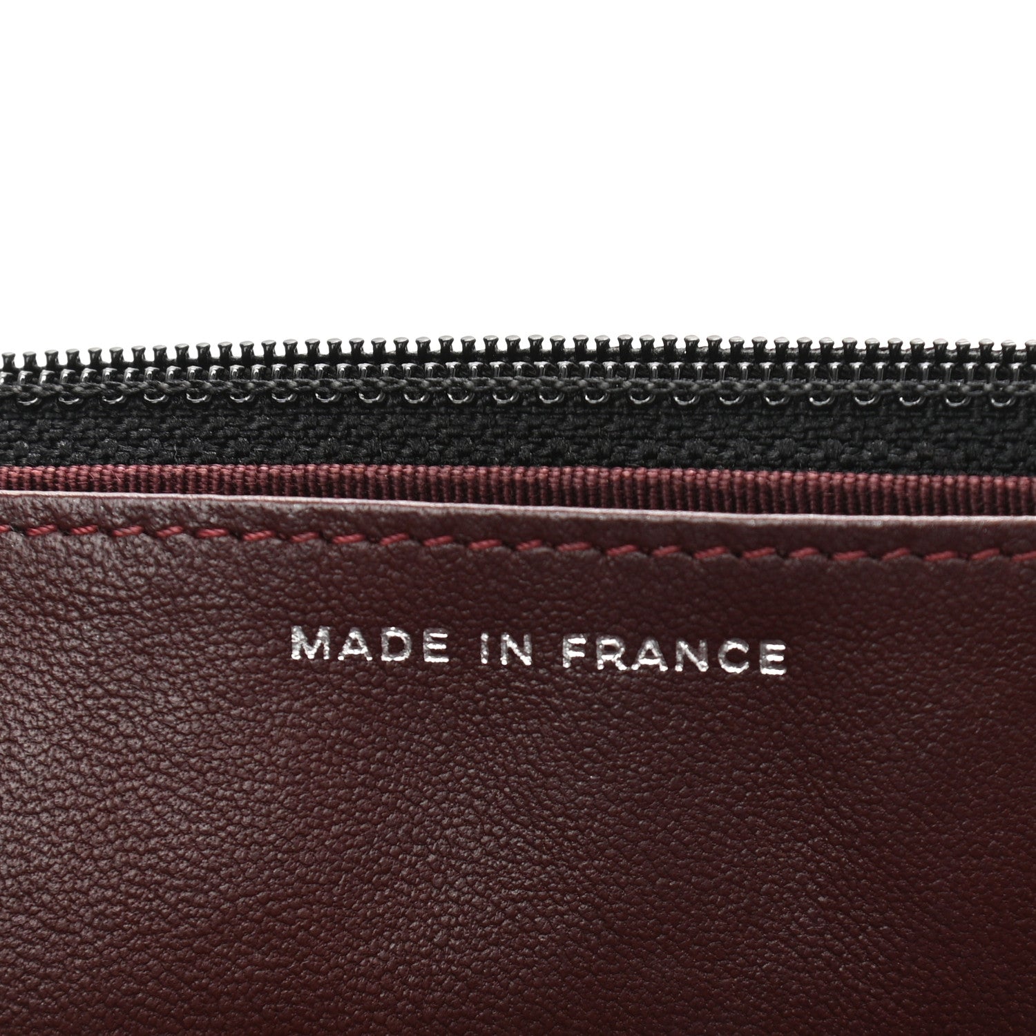 Chanel Lambskin Quilted Wallet On Chain WOC Black 7 of 12