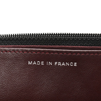 Chanel Lambskin Quilted Wallet On Chain WOC Black 7 of 12