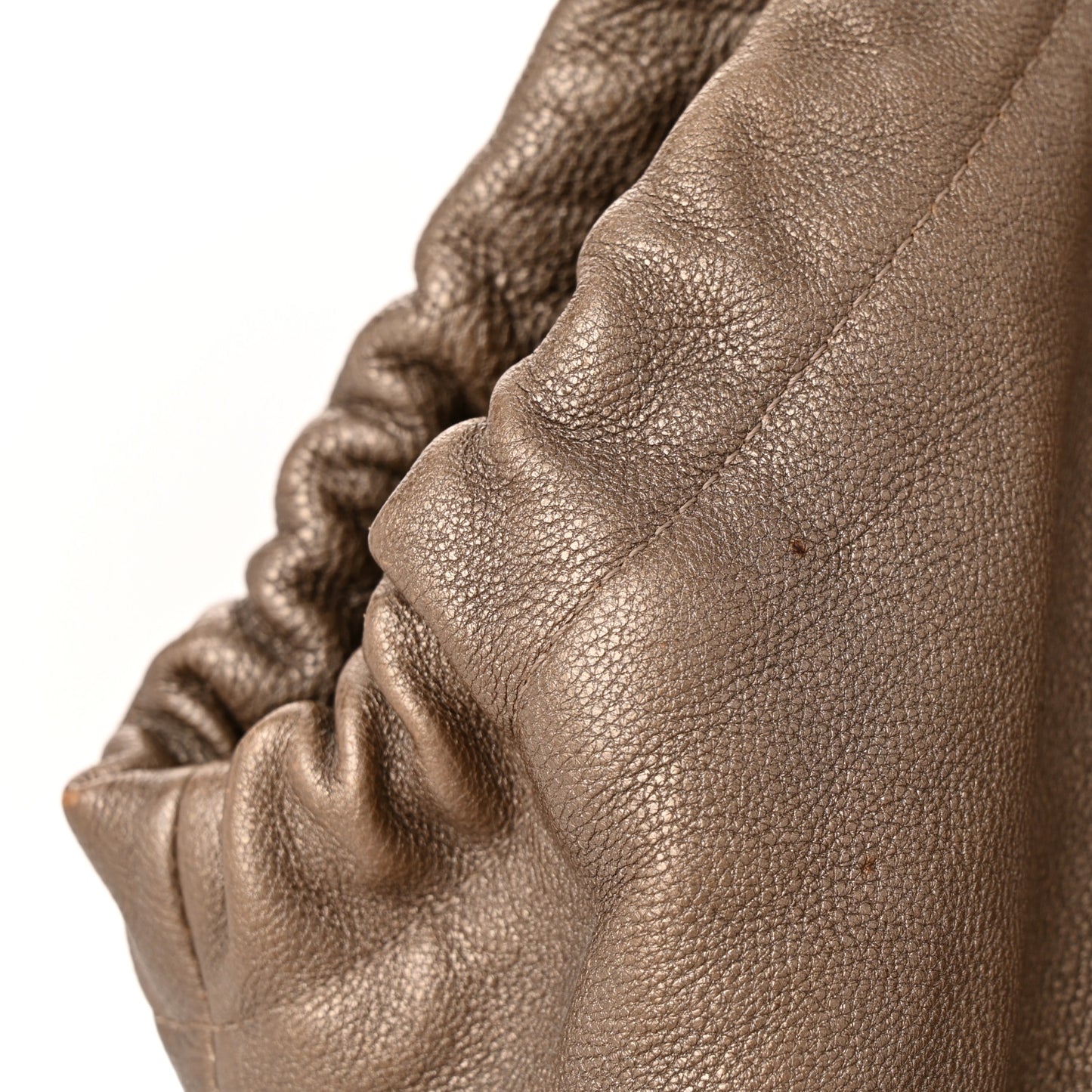 Metallic Baby Coco Cabas Bronze