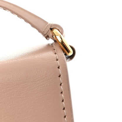 Dolce & Gabbana Calfskin DG Logo Flap Crossbody Bag Cipria 17 of 20