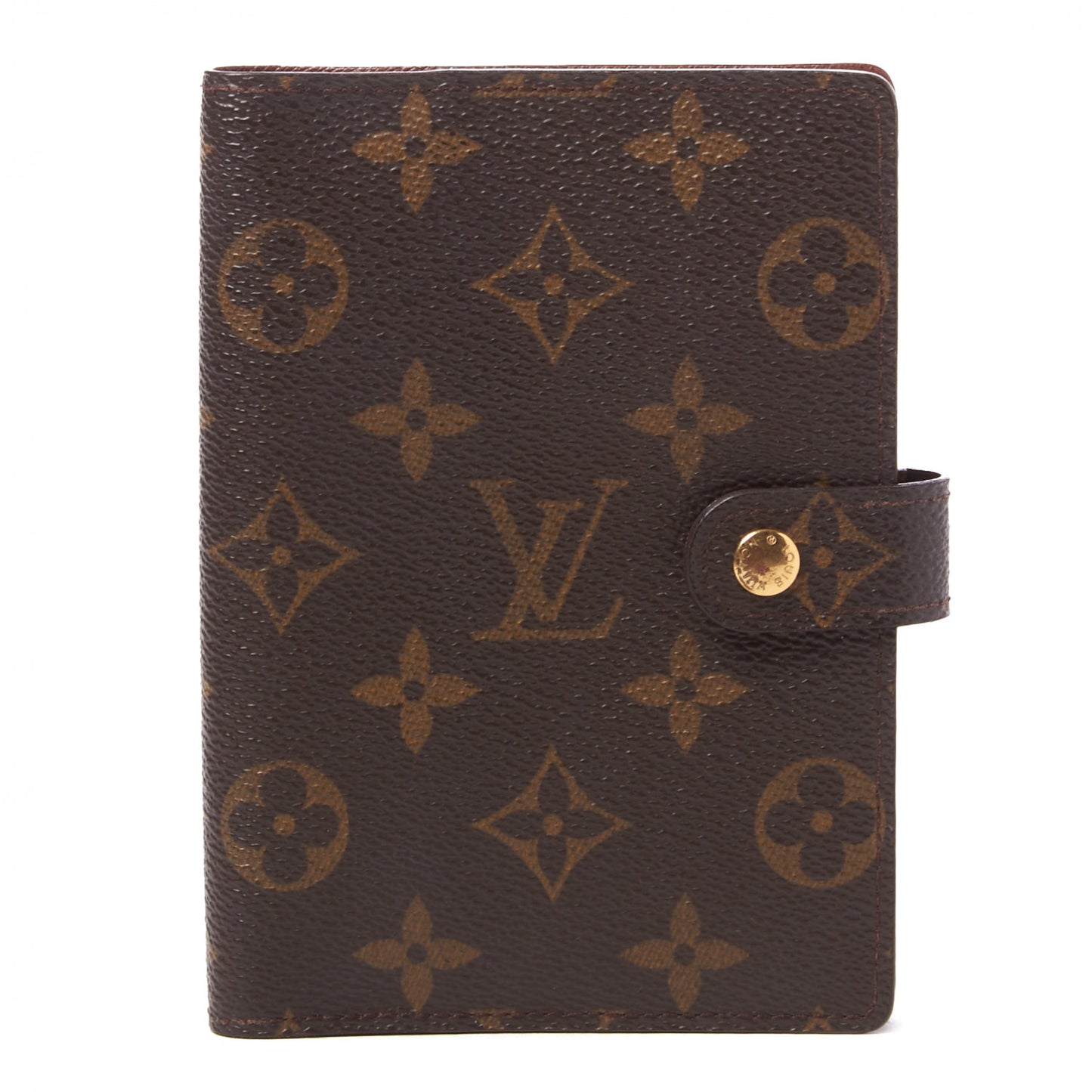 Monogram Small Ring Agenda Cover