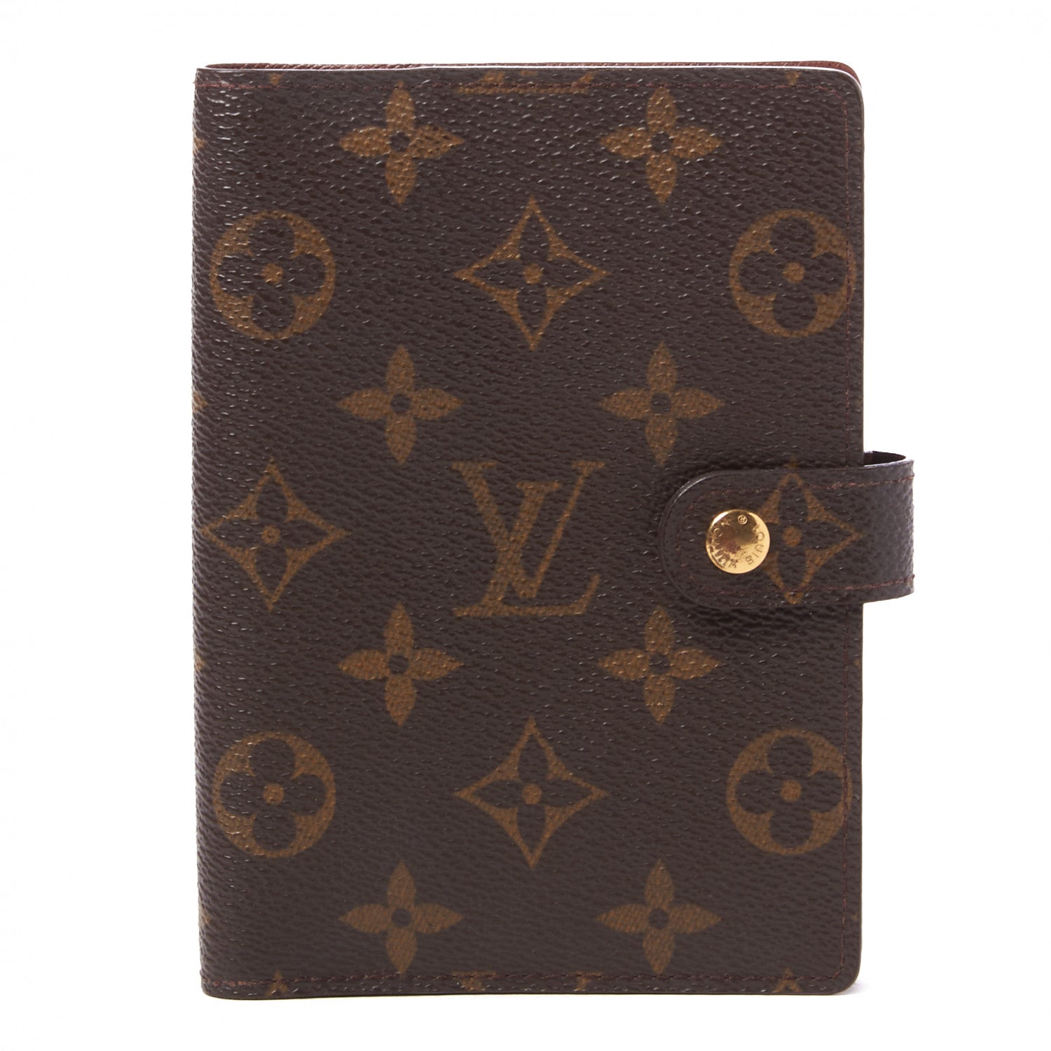 Louis Vuitton Monogram Small Ring Agenda Cover 1 of 7