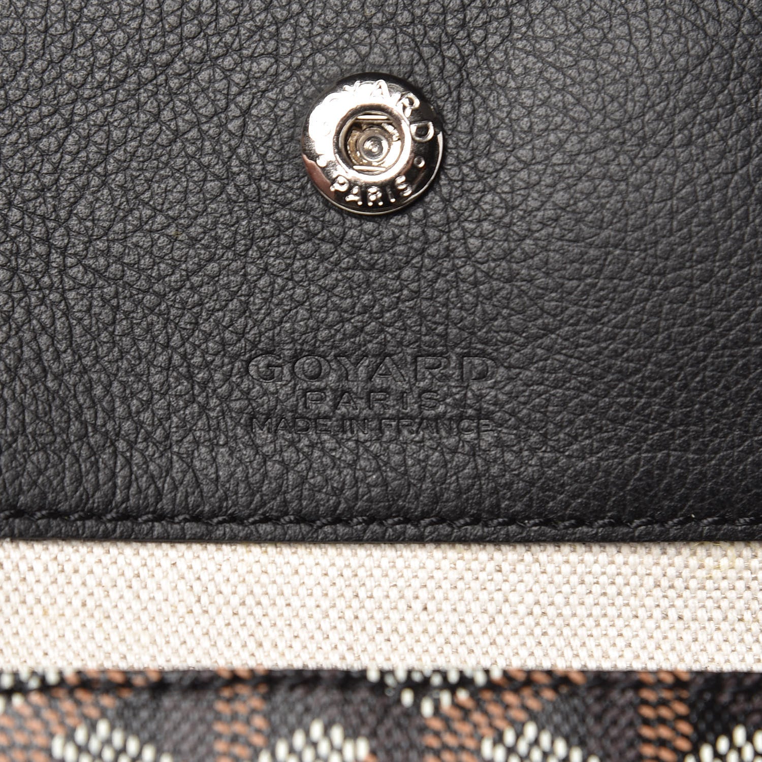 Goyard Goyardine Saint Louis GM Black 7 of 11