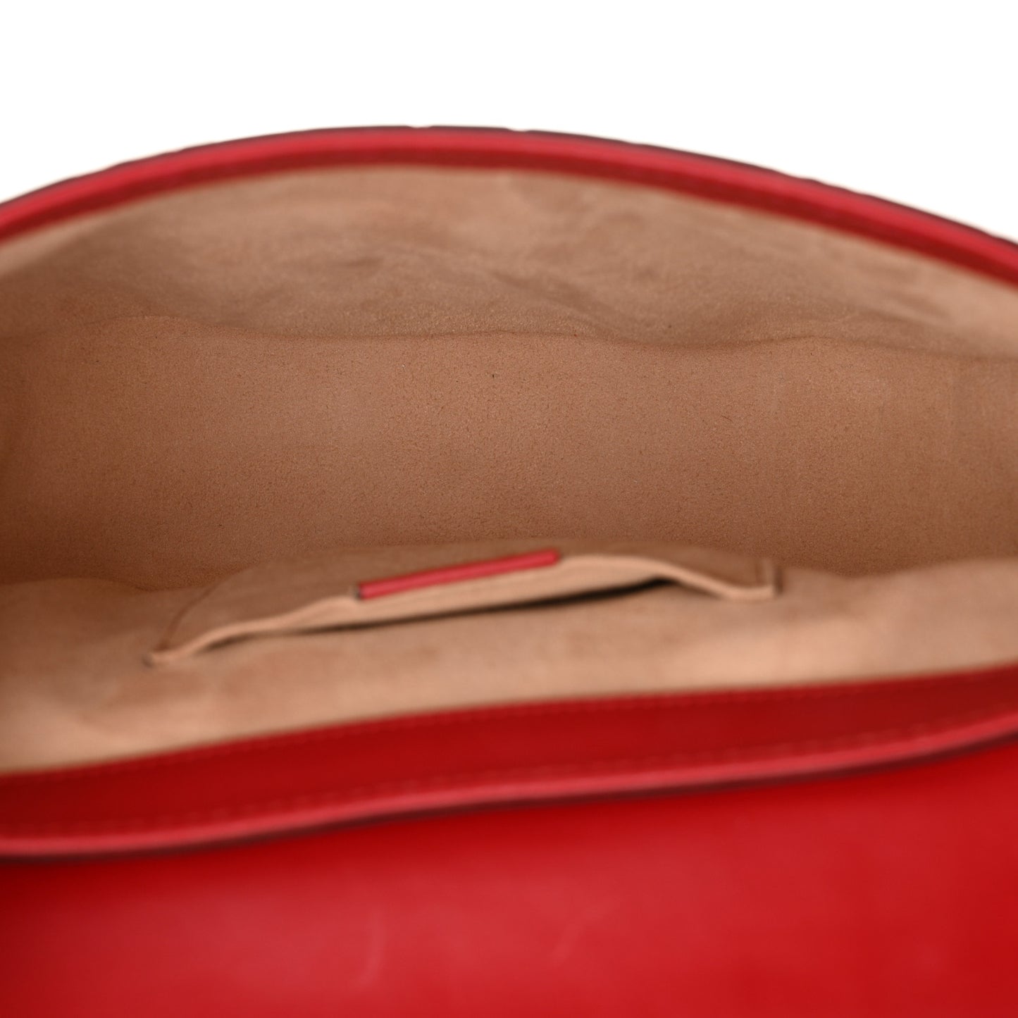 Guccissima Web Medium Padlock Messenger Shoulder Bag Hibiscus Red