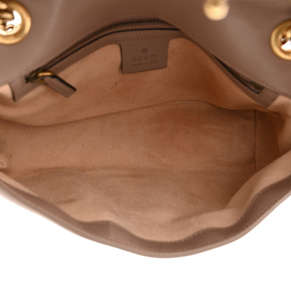 Gucci Calfskin Matelasse Small GG Marmont Shoulder Bag Porcelain Rose 5 of 13