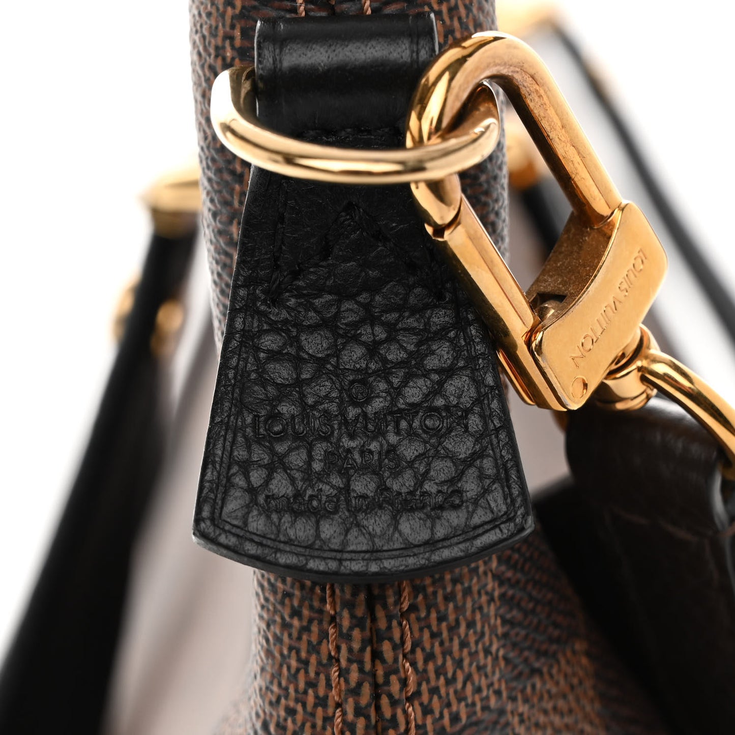 Damier Ebene Hyde Park Black