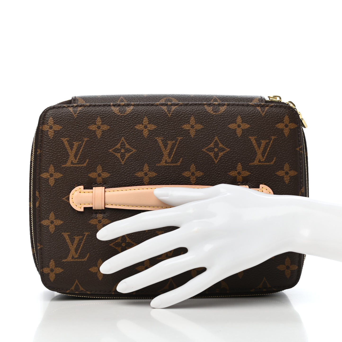Monogram Nice Jewelry Case