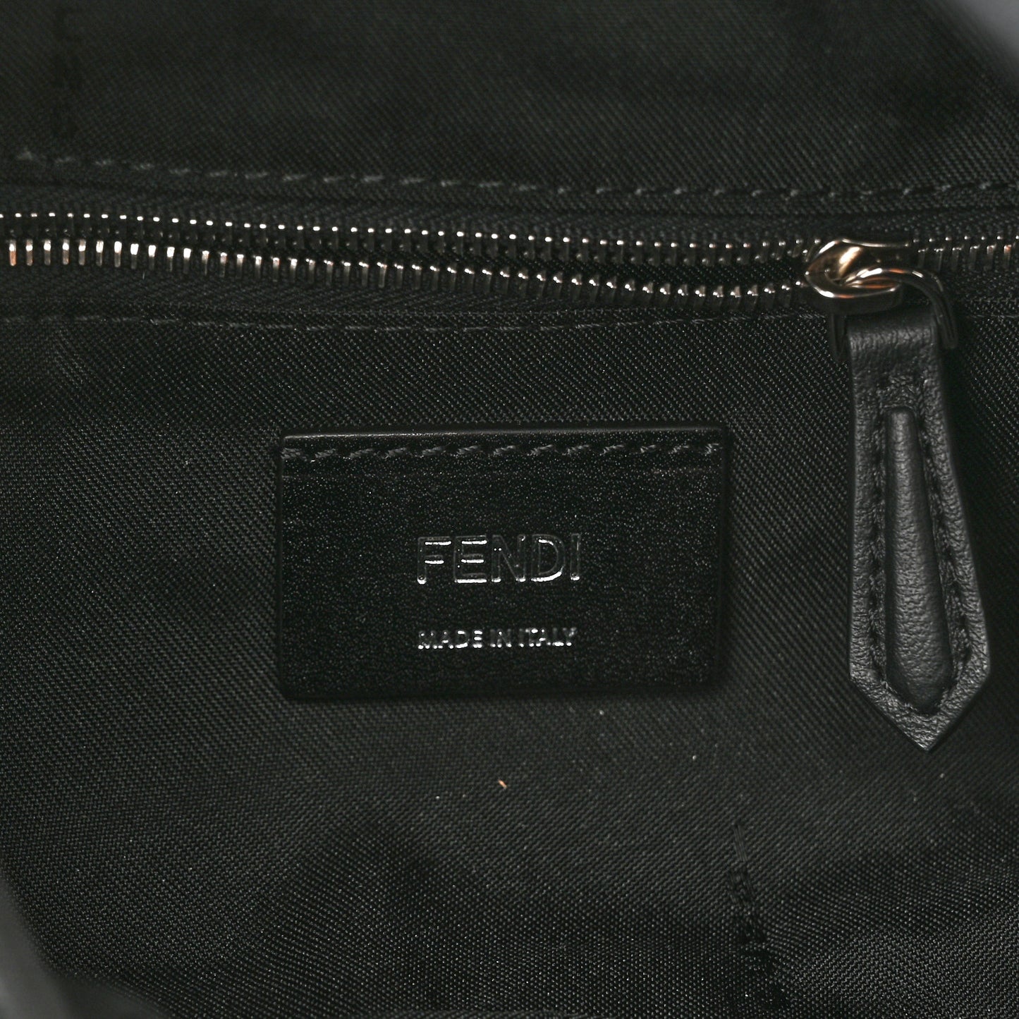Recycled Nylon Vitello Grace Light Pequin Logo Puffer Belt Baguette Bag Black Sunflower