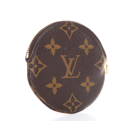 Louis Vuitton Monogram 2017 Christmas Animation Round Coin Purse 3 of 8