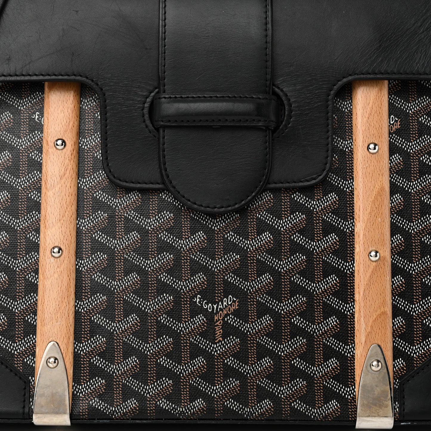 Goyardine Saigon GM Black