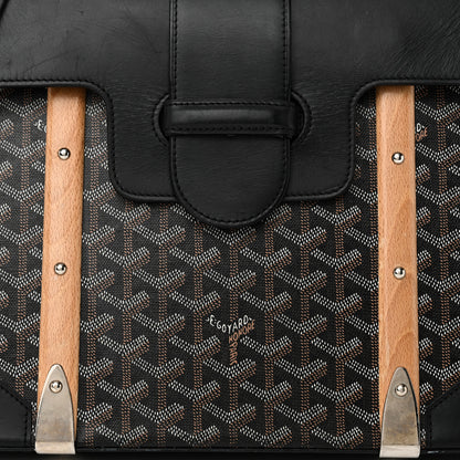 Goyard Goyardine Saigon GM Black 6 of 10