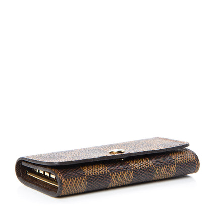 Louis Vuitton Damier Ebene Multicles 4 Key Holder 5 of 8