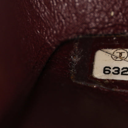 Chanel Lambskin Quilted Medium Double Flap Black 7 of 18