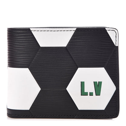 Louis Vuitton Epi World Cup Slender Wallet Black 1 of 9