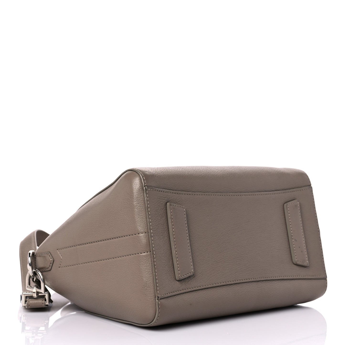 Sugar Goatskin Small Antigona Mastic