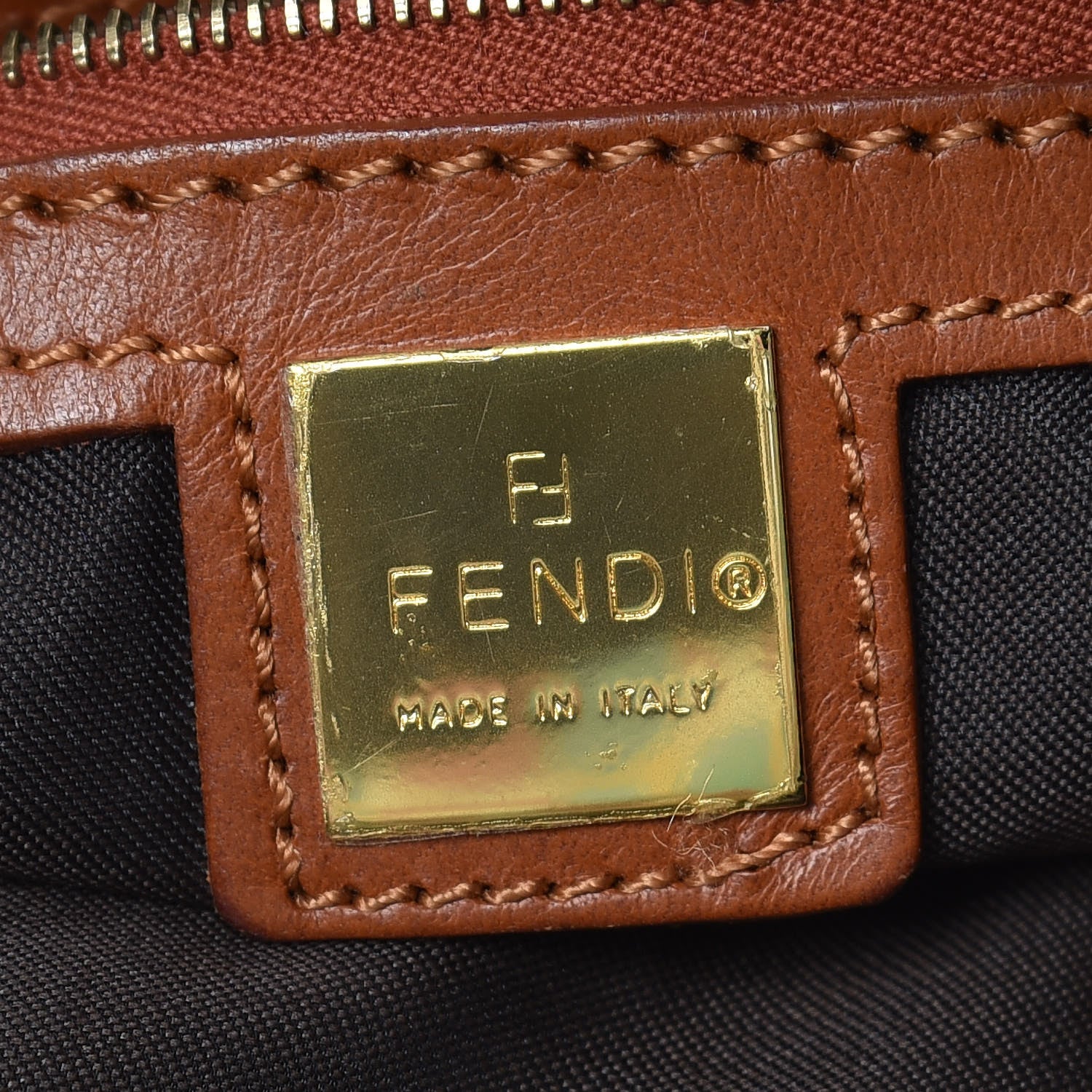 Fendi Zucca Shoulder Bag Multicolor 6 of 12