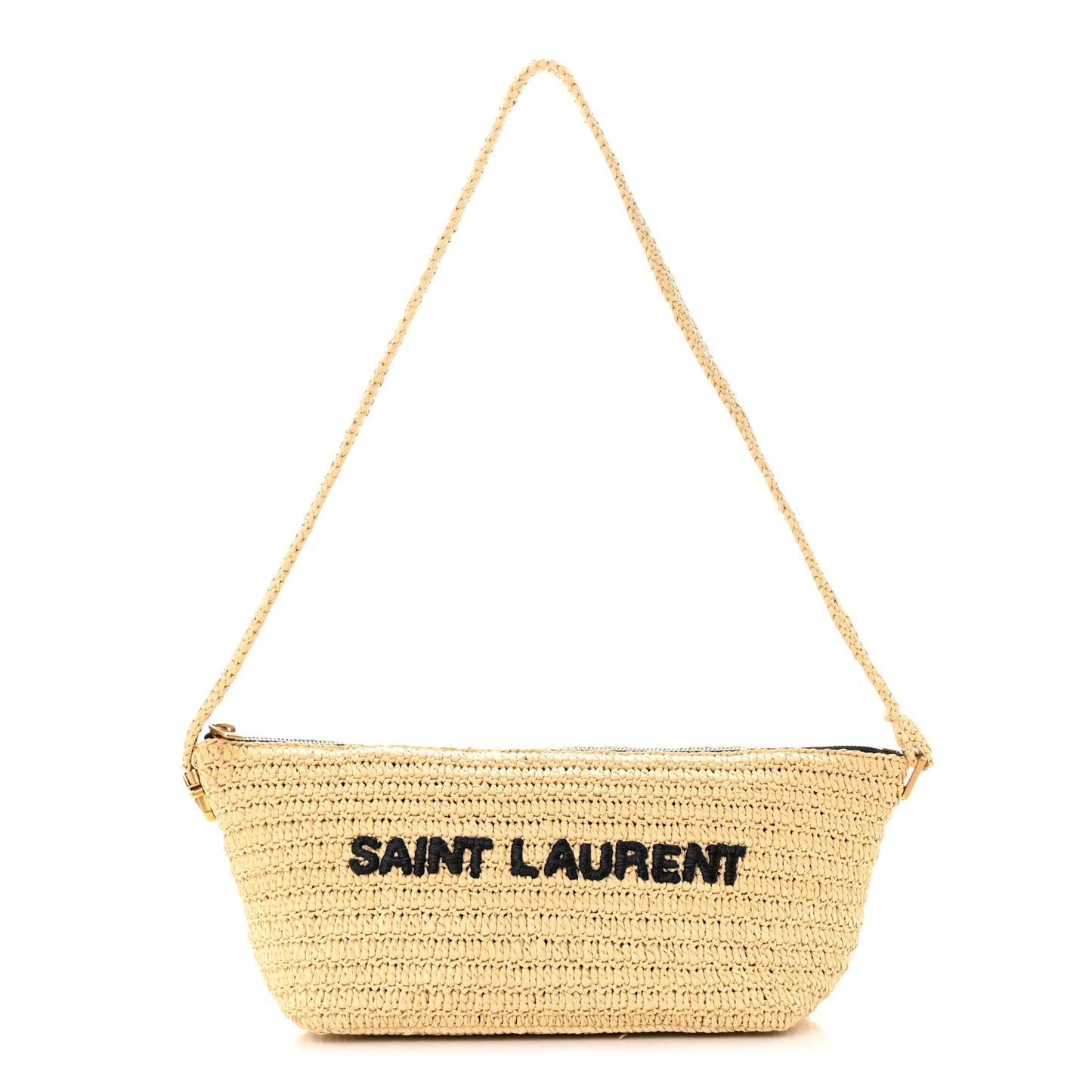 Raffia Le Crossbody Naturel