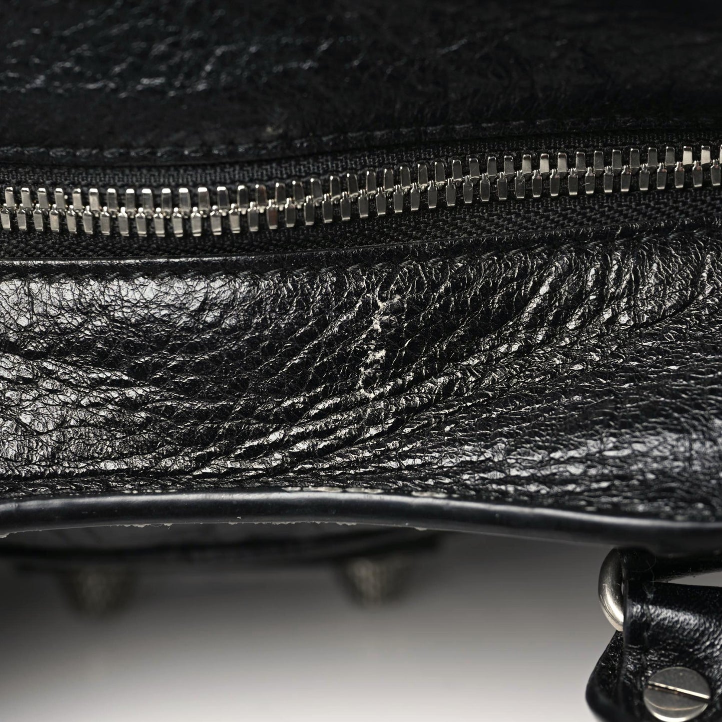 Agneau Arena Neo Cagole Handbag XS Black