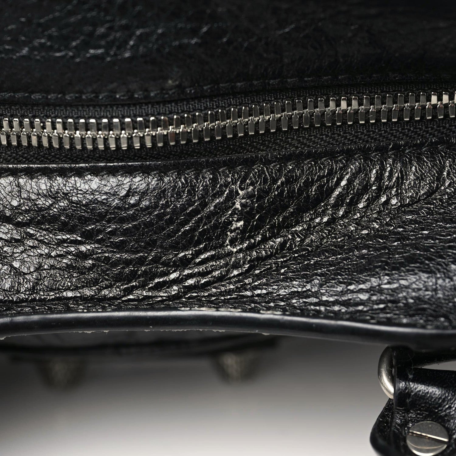 Balenciaga Agneau Arena Neo Cagole Handbag XS Black 14 of 14