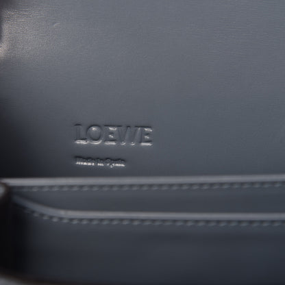 Loewe Calfskin Medium Barcelona Shoulder Bag Stone Blue 6 of 8