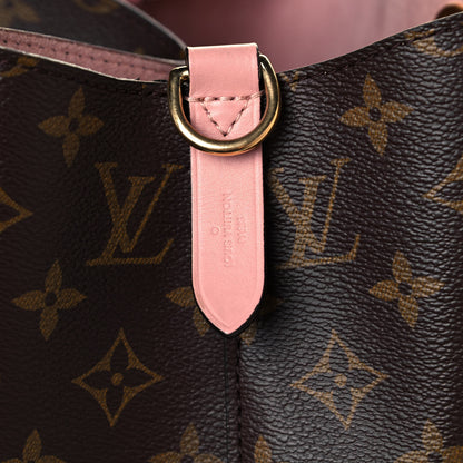Louis Vuitton Monogram Neonoe MM Rose Poudre 6 of 11