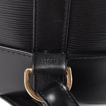 Louis Vuitton Epi Randonnee PM Black 7 of 10