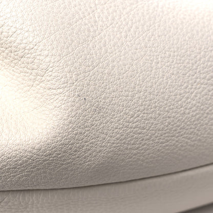 Prada Vitello Daino Hobo White 11 of 11