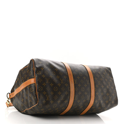 Louis Vuitton Monogram Keepall Bandouliere 50 3 of 19