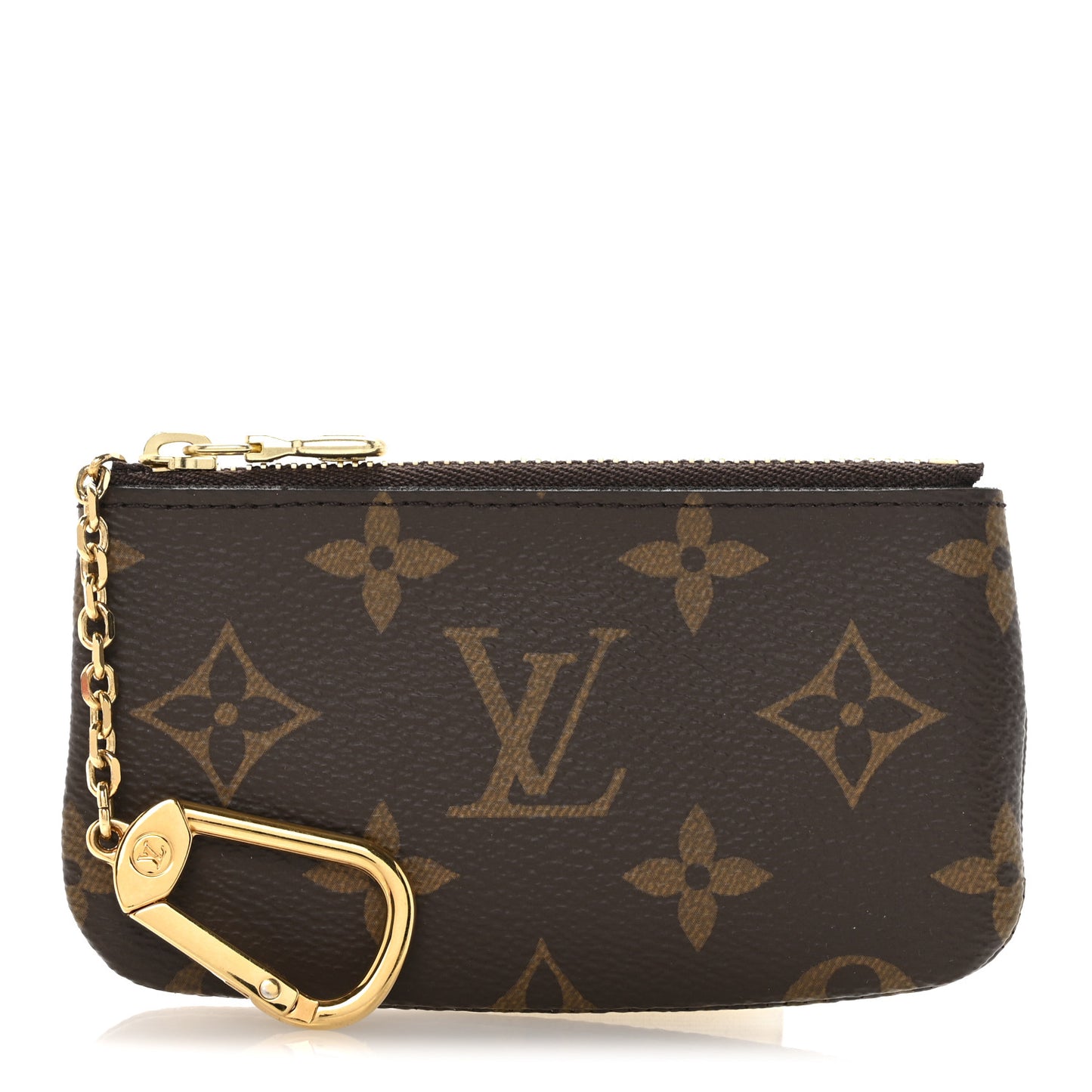 Monogram Key Pouch