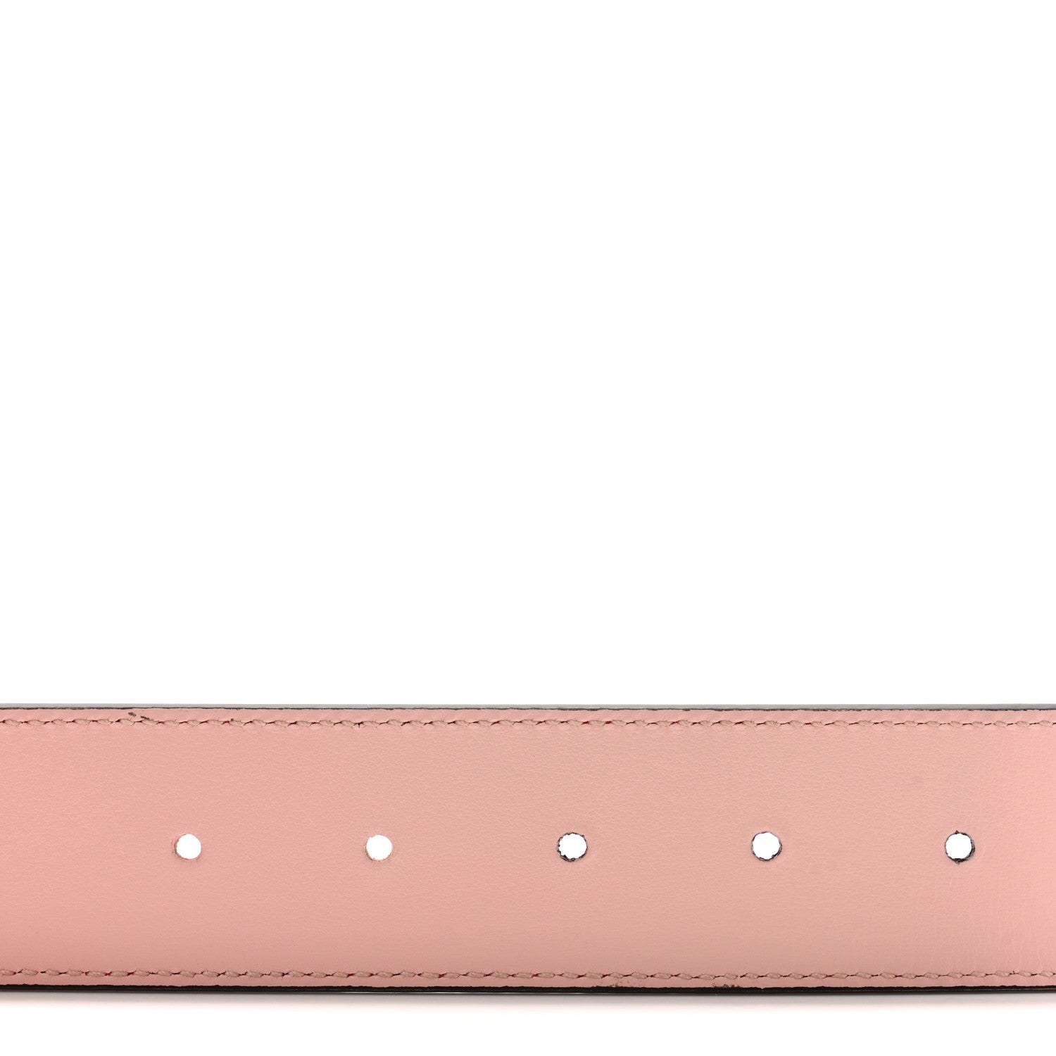 Gucci Plutone Calfskin 37mm GG Marmont Reversible Belt 90 36 Fuschia Pink 5 of 10