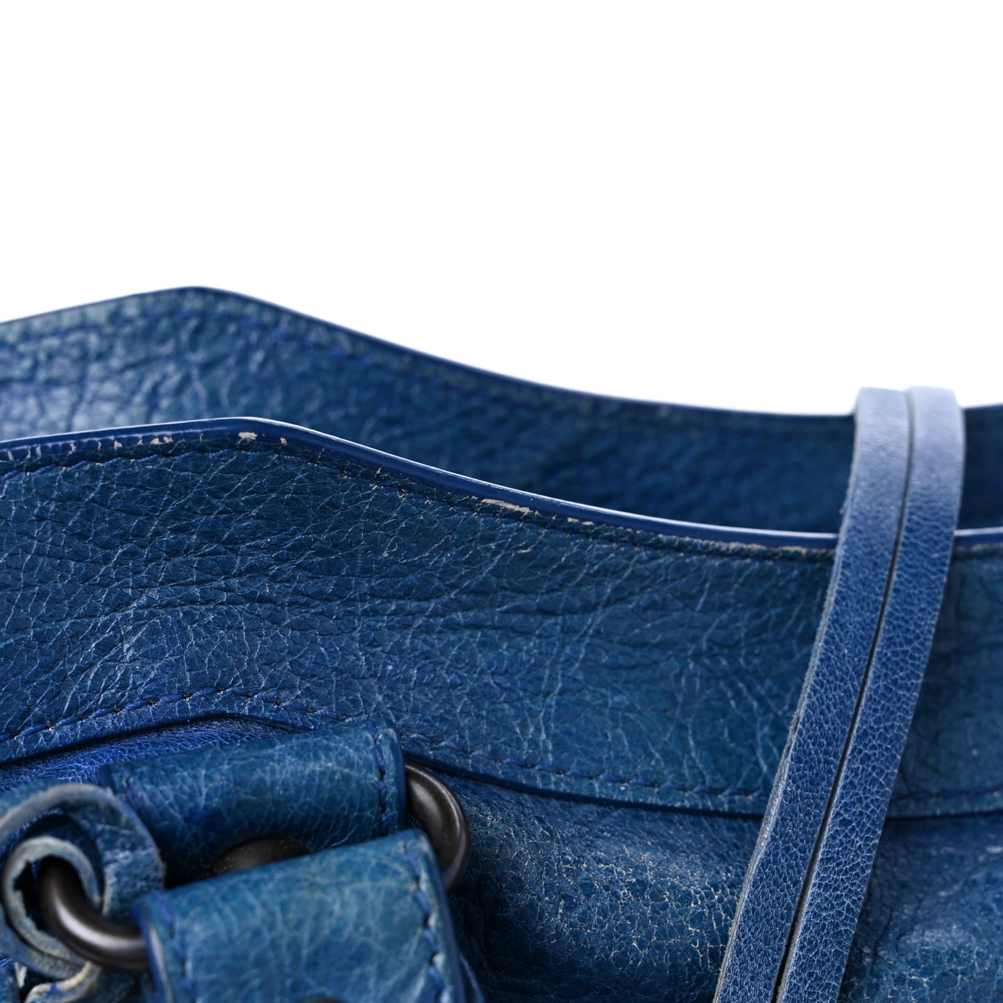 Agneau Classic Hardware Town Bleu Cobalt Bleu Electric