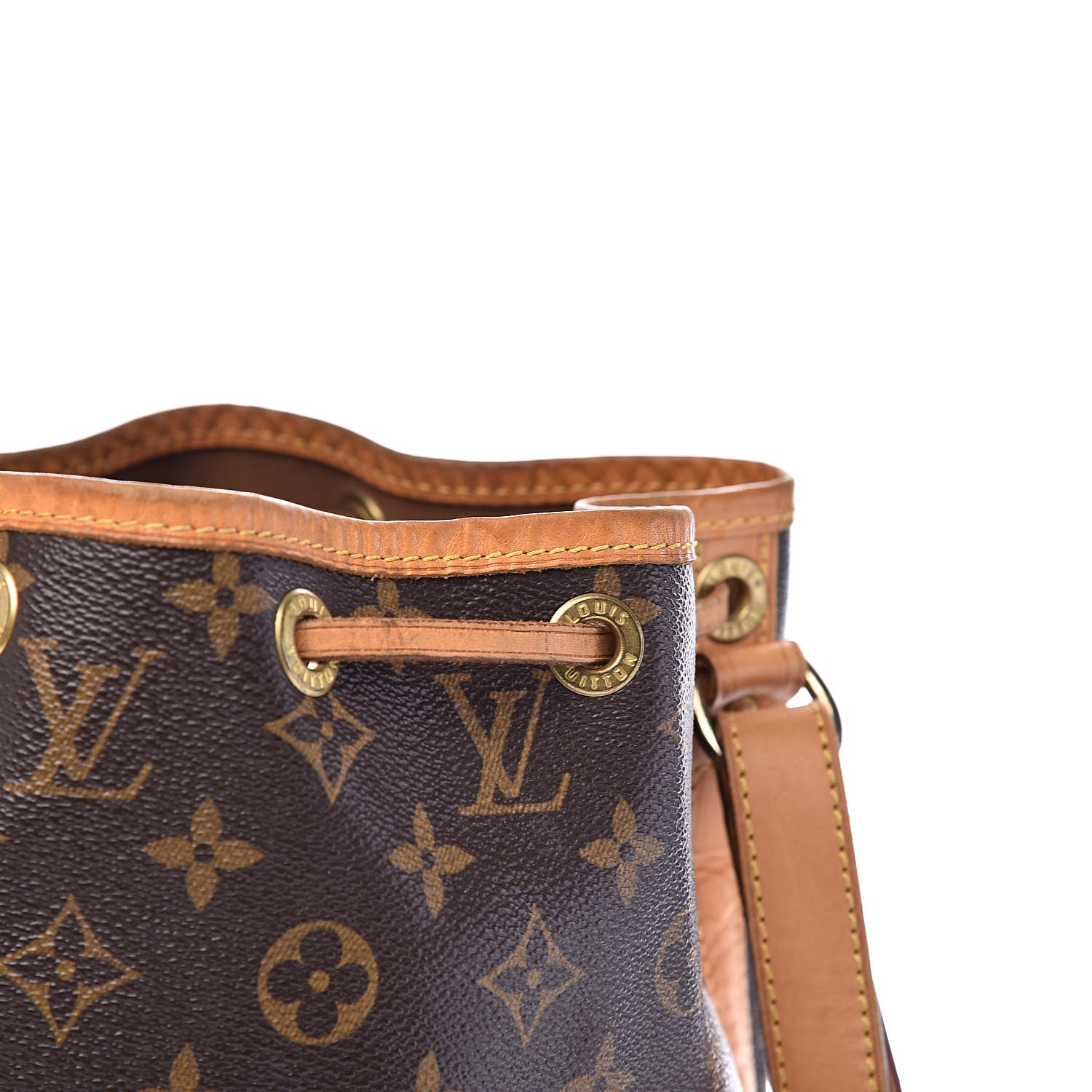 Louis Vuitton Monogram Petit Noe 14 of 21