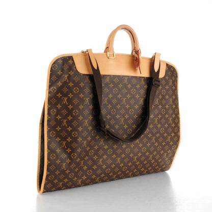 Louis Vuitton Monogram Garment Cover 2 Hangers 3 of 10