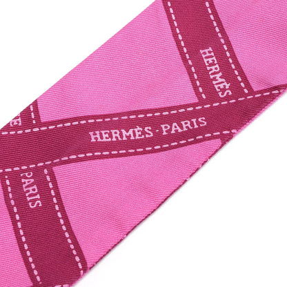 Hermes Silk Bolduc Twilly 4 of 6