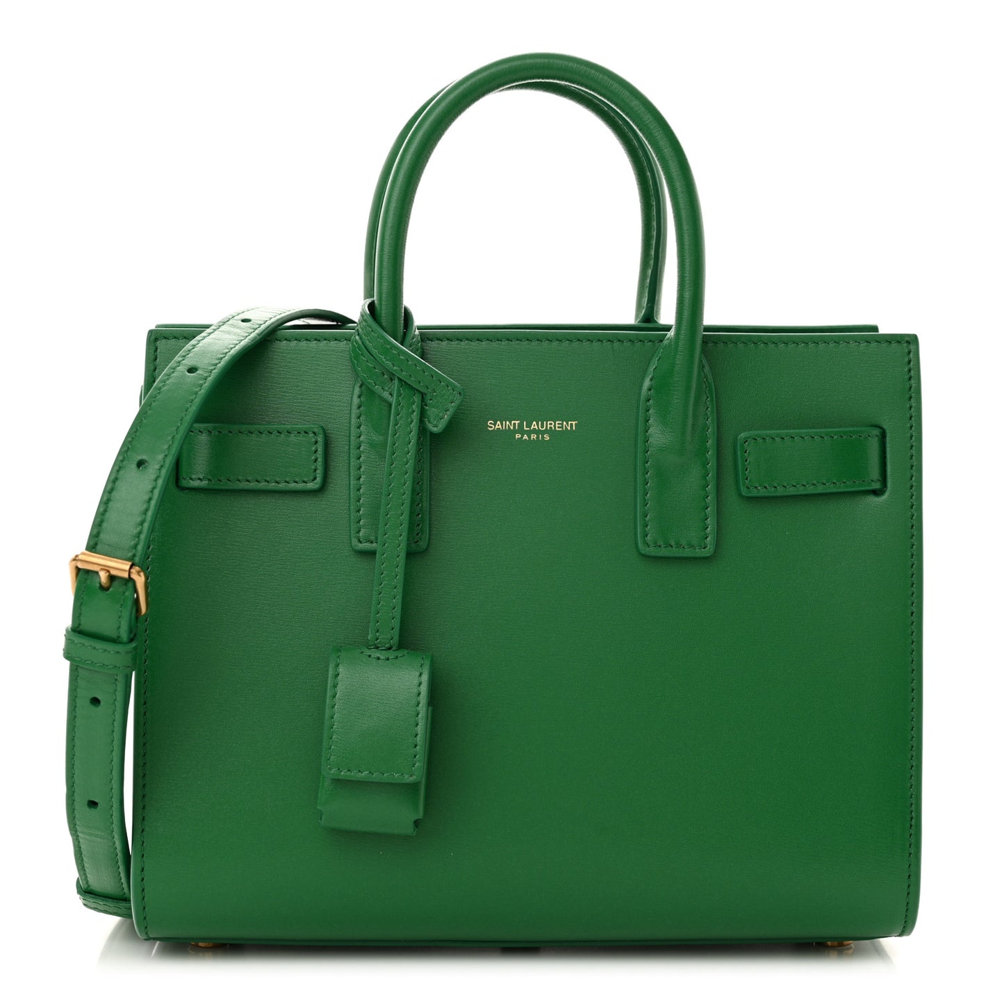 Calfskin Nano Sac De Jour New Vert Praire