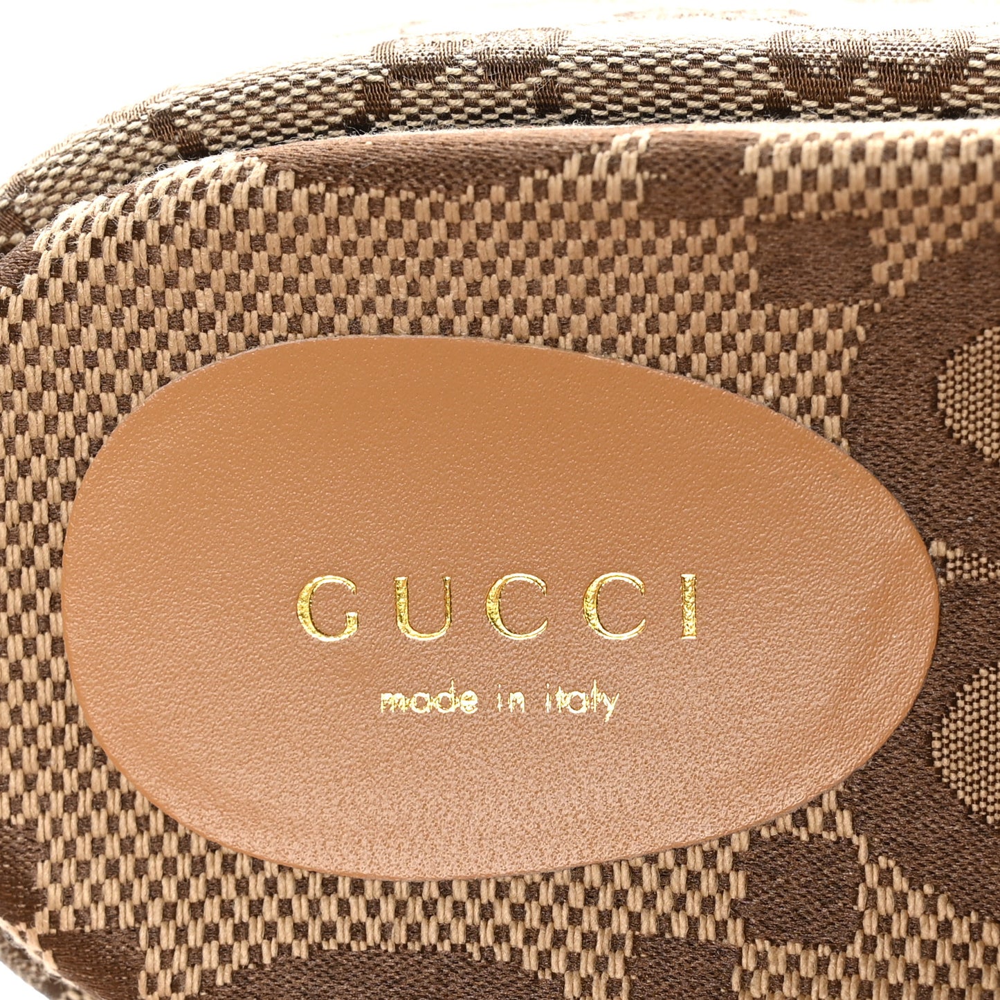 Monogram Maxi GG Angelina Platform 55mm Slide Sandals 39 Camel Ebony