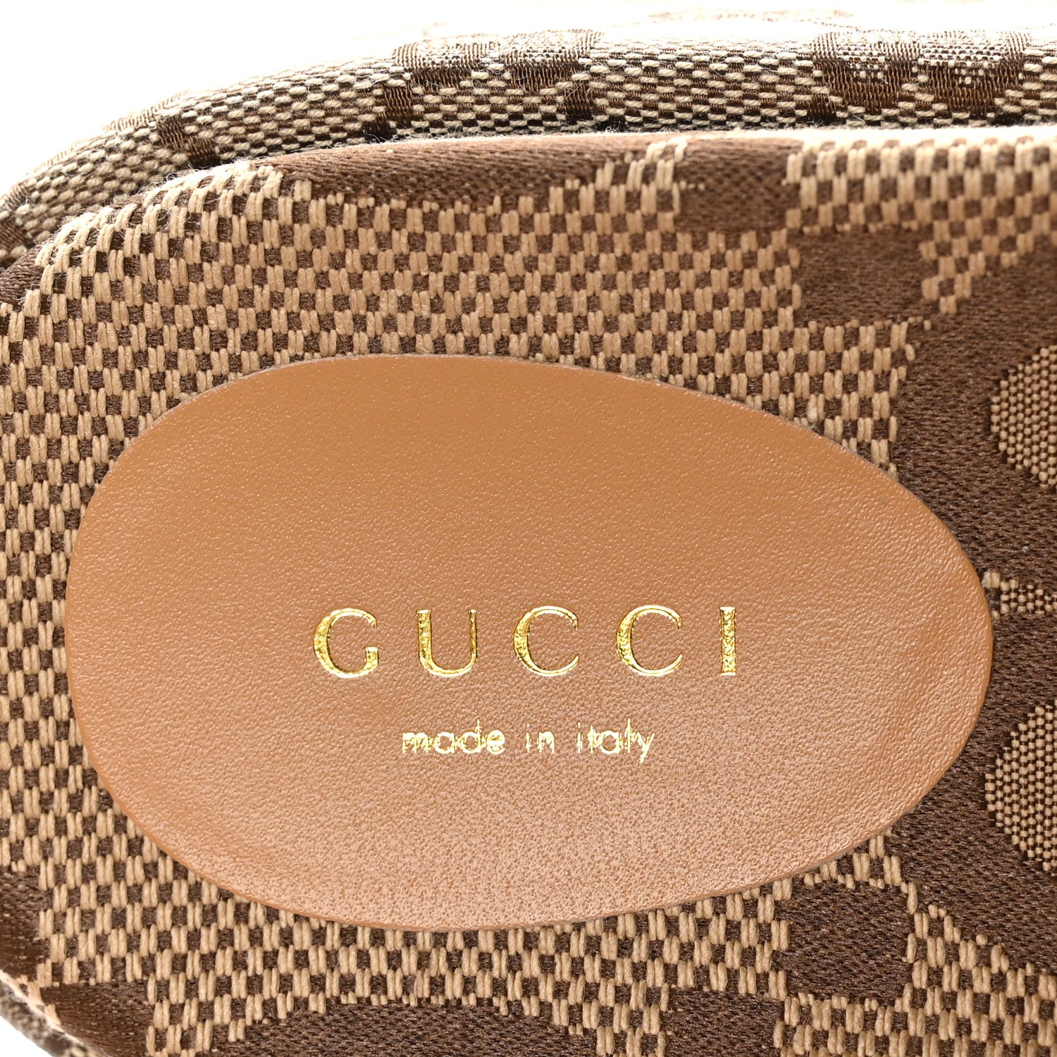 Gucci Monogram Maxi GG Angelina Platform 55mm Slide Sandals 39 Camel Ebony 7 of 9