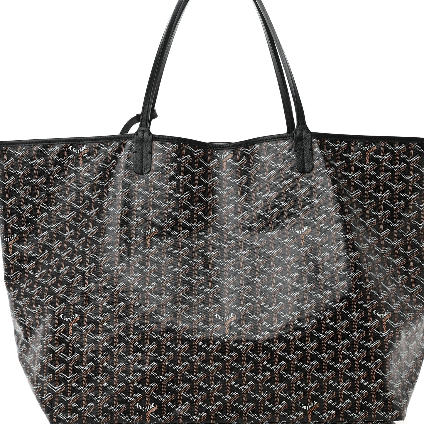 Goyardine Saint Louis GM Black