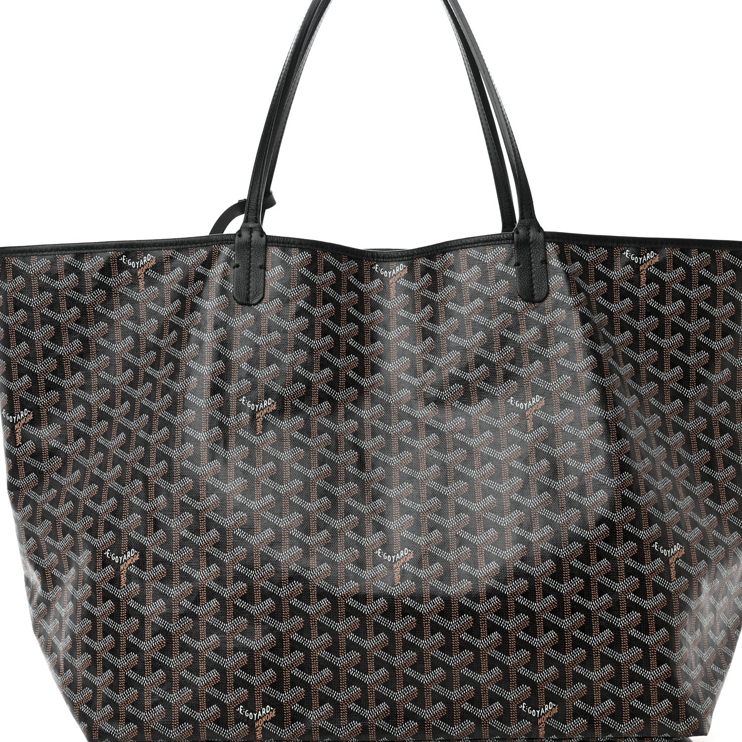 Goyard Goyardine Saint Louis GM Black 9 of 11