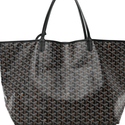 Goyard Goyardine Saint Louis GM Black 9 of 11