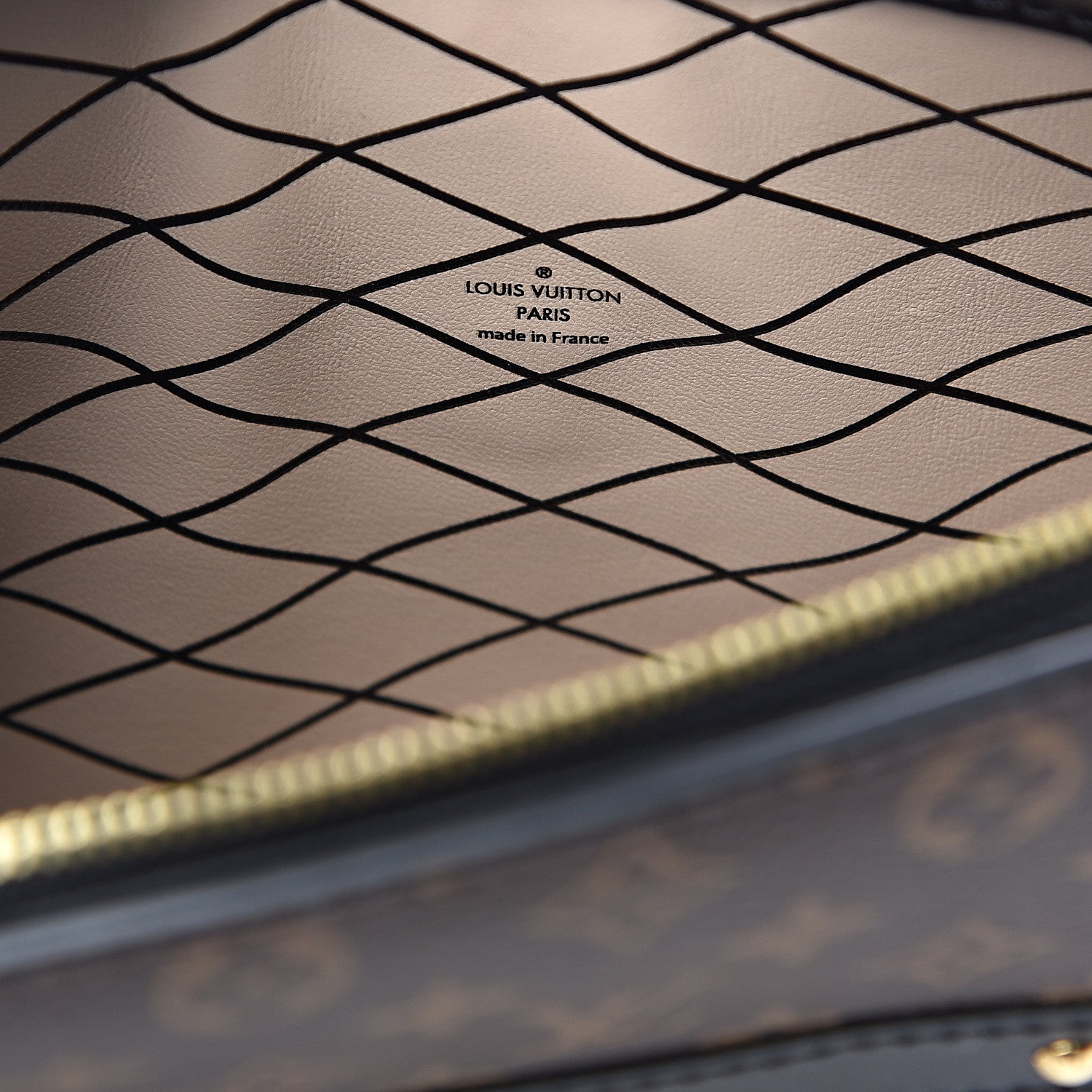 Louis Vuitton Reverse Monogram Trunk Clutch 5 of 6